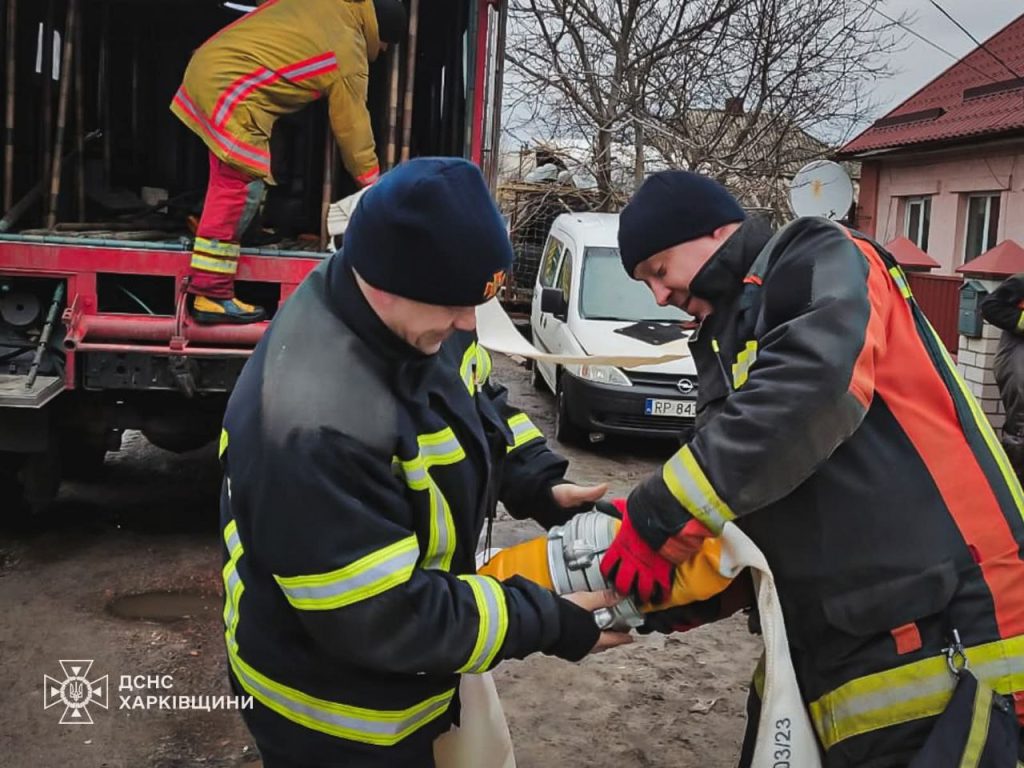 Масштабні підтоплення на Харківщині: фото